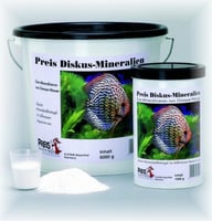 Sal Mineral Preis Discus para a mineralização da agua osmosée nos aquários de Discus