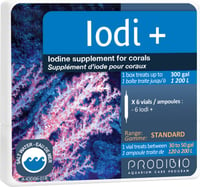 Prodibio Iodi+ suplemento de yodo para acuario de arrecife