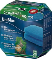 UniBloc - Bio-Filterschaum für sauberes und gesundes Wasser CristalProfi e700 et e900