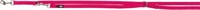 Premium Leine Doppelleine XS - S - M L - XL - pink