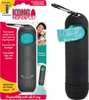 KONG HandiPod Dispensador de bolsas para excrementos con linterna