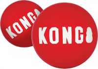 Signature Ball KONG Hundeball - einzeln oder zu zweit