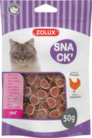 Zolux Snacks para gato mini sushi de frango - 50gr