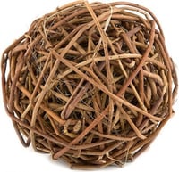 Cunipic Bola de feno guloseima/brinquedo para roedores e coelhos