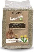 Cunipic Naturaliss Premium Hay Löwenzahn Heu für Nagetiere und Kaninchen