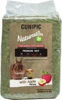 Cunipic Naturaliss Heno Premium con manzana para roedores y conejos