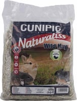 Cunipic Naturaliss Wild Hay - Feno selvagem para coelhos e roedores