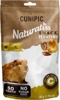 Cunipic Naturaliss Snack Healthy Vit C premi per porcellini d'India