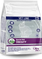 Cunipic Vetline Rabbit Obesity Fórmula para la obesidad en el conejo