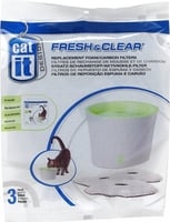 Reservefilters voor drinkfontein 3L Fresh-Clear