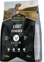 OPTIMUS Adult Light/ Sterilised pour Chien