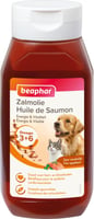 BEAPHAR Lachsöl Nahrungsergänzungsmittel für Hunde und Katzen - 430 ml