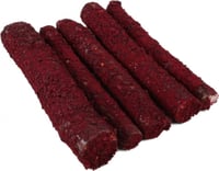 IAKO Knabberhölzer für Nagetiere mit roter Beete - Packet mit 5 Sticks