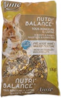 Aimé Nutri'Balance Aliment Complet pour rongeurs et lapins 1 kg