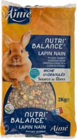 Aimé Nutri'Balance Comida para Conejo enano