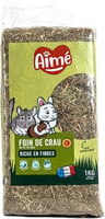 Feno de Crau DOP em França para roedores e coelhos