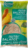 Aimé Nutri'Balance Komplette Futtermischung für Kanarienvögel
