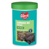 Gammarus Mix alimento para tortugas con Gambas