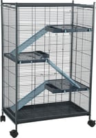 Jaula para pequeños roedores - Alt107cm - Zolux Indoor2 max loft 2