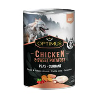 Natvoer Optimus Grain Free - Chicken & Sweet potatoes