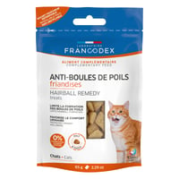 Francodex Snacks Anti Hairball para gatos