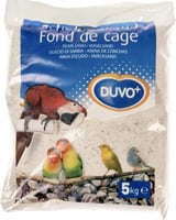 Duvo + fuer Käfigboden weißer Sand