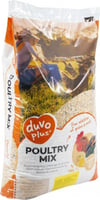 Duvo+ mezcla de semillas de maíz triturado para gallinas y pollos