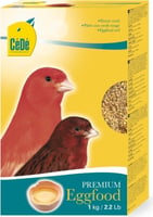 Cédé Paté mit Eiern für farbige Kanarienvögel