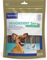 VIRBAC Veggiedent Zen lamelles à mâcher pour chien - Disponibles en plusieurs tailles