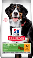 Hill's Science Plan Canine Mature Adult 6+ Youthful Vitality croquetes de frango para cão sénior de grande porte