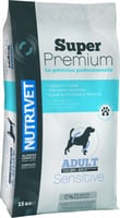 NUTRIVET Super Premium Sensitive - Ração seca de carne de aves para cão adulto