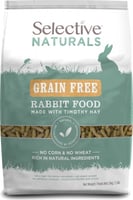 Nutrição para coelho Selective Naturals Grain Free de Supreme Science