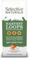 Harvest Loops de manzana, semillas de lino y cacahuetes