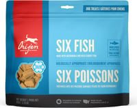 ORIJEN Snack Six Fish di pesce per cani