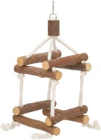 Torre em corda e madeira para pássaros Zolia - 