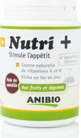 ANIBIO Nutri + regt den Appetit an, mit Obst und Gemüse für Hunde