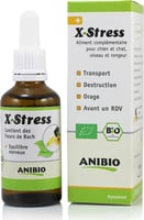ANIBIO Complemento Anibio X-Stress para cães, gatos, pássaros e roedores - 50ml