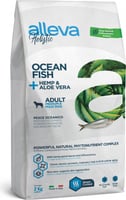 ALLEVA Holistic ocean fish - Ração seca de peixe para cão adultode porte médio/grande