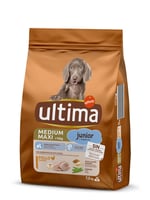 Affinity ULTIMA Medium-Maxi Junior - Alimento seco de frango para cão