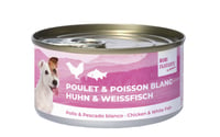 Pâtée BUBIMEX Bubi Nature Poulet & Poisson Blanc pour chien