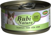 Alimento húmido BUBIMEX Bubi Nature atum para gato 70 g