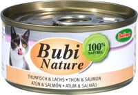 BUBIMEX Bubi nature Comida húmeda para gatos Atún y Salmón