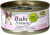 BUBIMEX Bubi nature Comida húmeda para gatos Filetes de Pollo 70 g