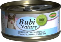 BUBIMEX Bubi nature Comida húmeda para gatos Pescado del océano