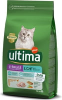 Affinity ULTIMA Stérilisé Light in fat mit Huhn für Katzen