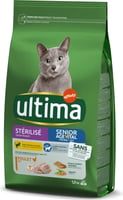 Affinity ULTIMA Sterilized de frango para gatos com + 10 anos