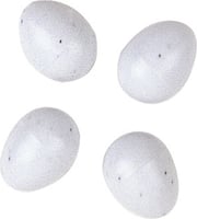 Ovos de plástico falsos (x4)