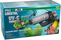 JBL Esterilizador UV-C compacto para aquário de água doce, contra a turbidez da água