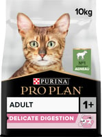 Pro Plan Adult Delicate Digestion de Cordeiro para Gato