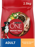 PURINA ONE Medium Maxi für erwachsene Hunde
